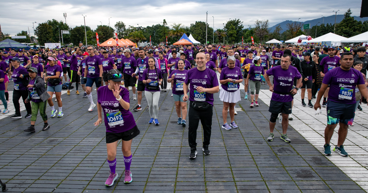 Carrera por los Héroes