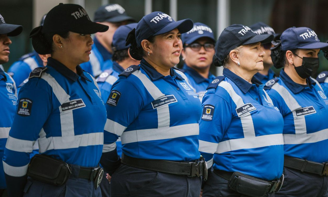 Celebramos el 'Día del Agente de Tránsito' en Bogotá en abril 2025 