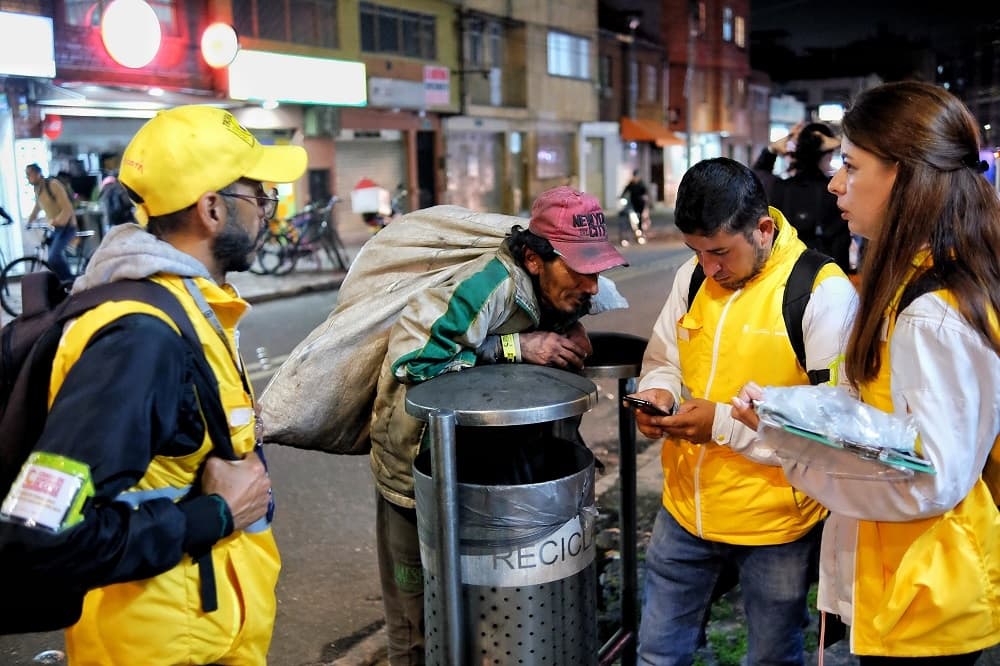 Censo de Habitantes de Calle Bogotá 2024: culminó con 11.260 encuestas 1