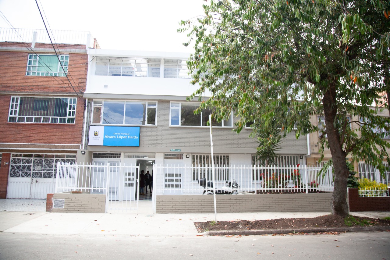 Remodelación del Centro Proteger Álvaro López
