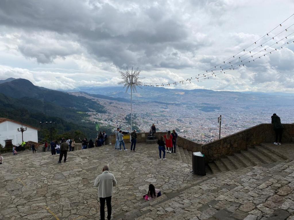 Semana Santa en el Cerro de Monserrate - FOTO: prensa IDIGER