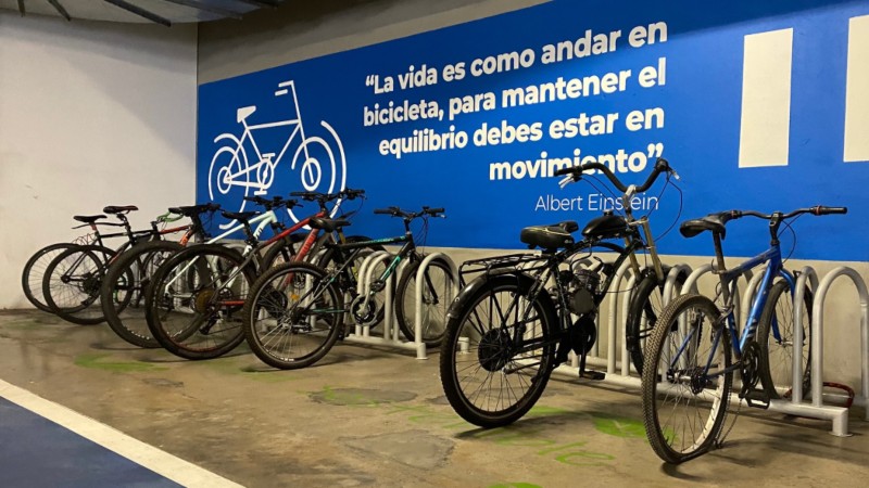 Beneficios tributarios a contribuyentes de ICA que habiliten cicloparqueaderos. Foto: Portal Bogotá