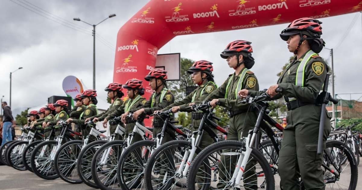 Ciclovía en Bogotá: Distrito lanzó estrategia para mejorar seguridad