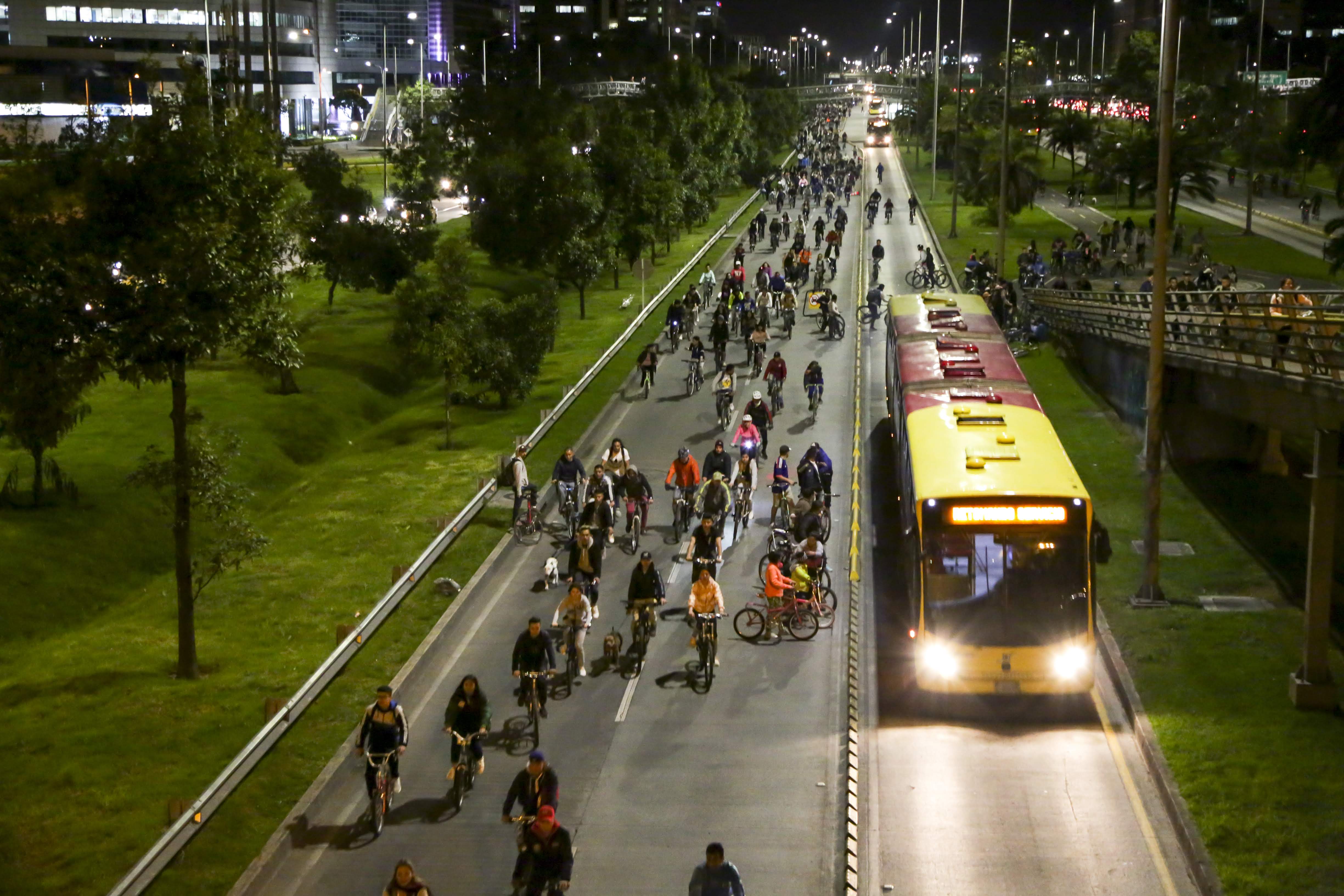 Ciclovía de Bogotá llegará hasta África - FOTO: Consejería de Comunicaciones.