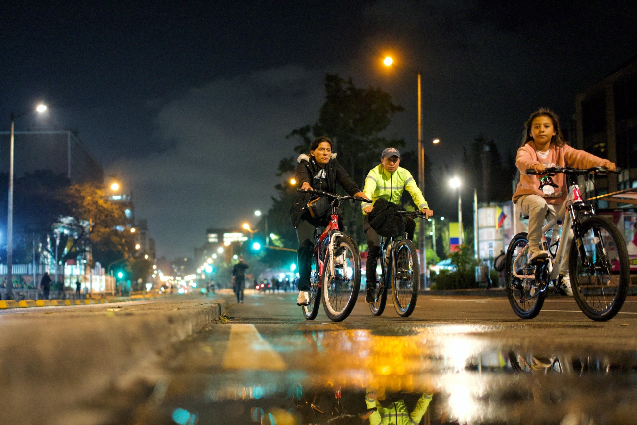 Ciclovía Nocturna