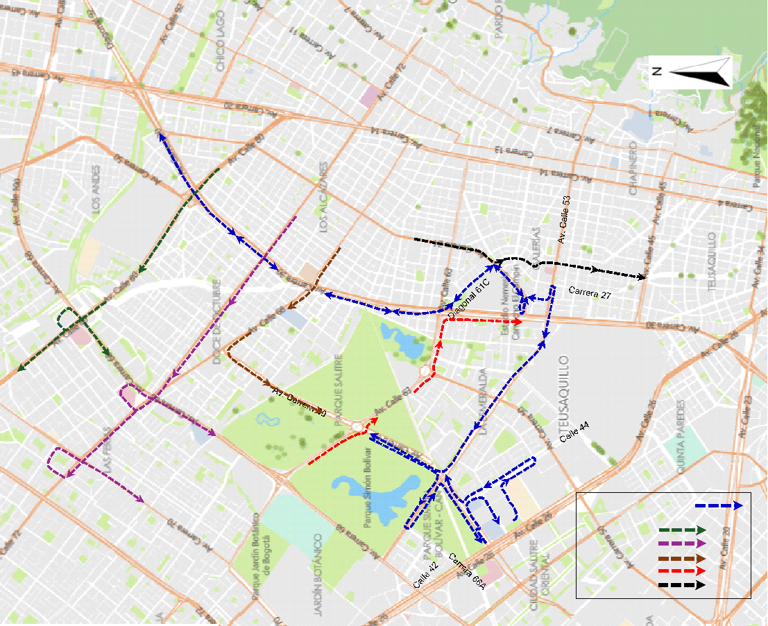 Movilidad en Bogotá