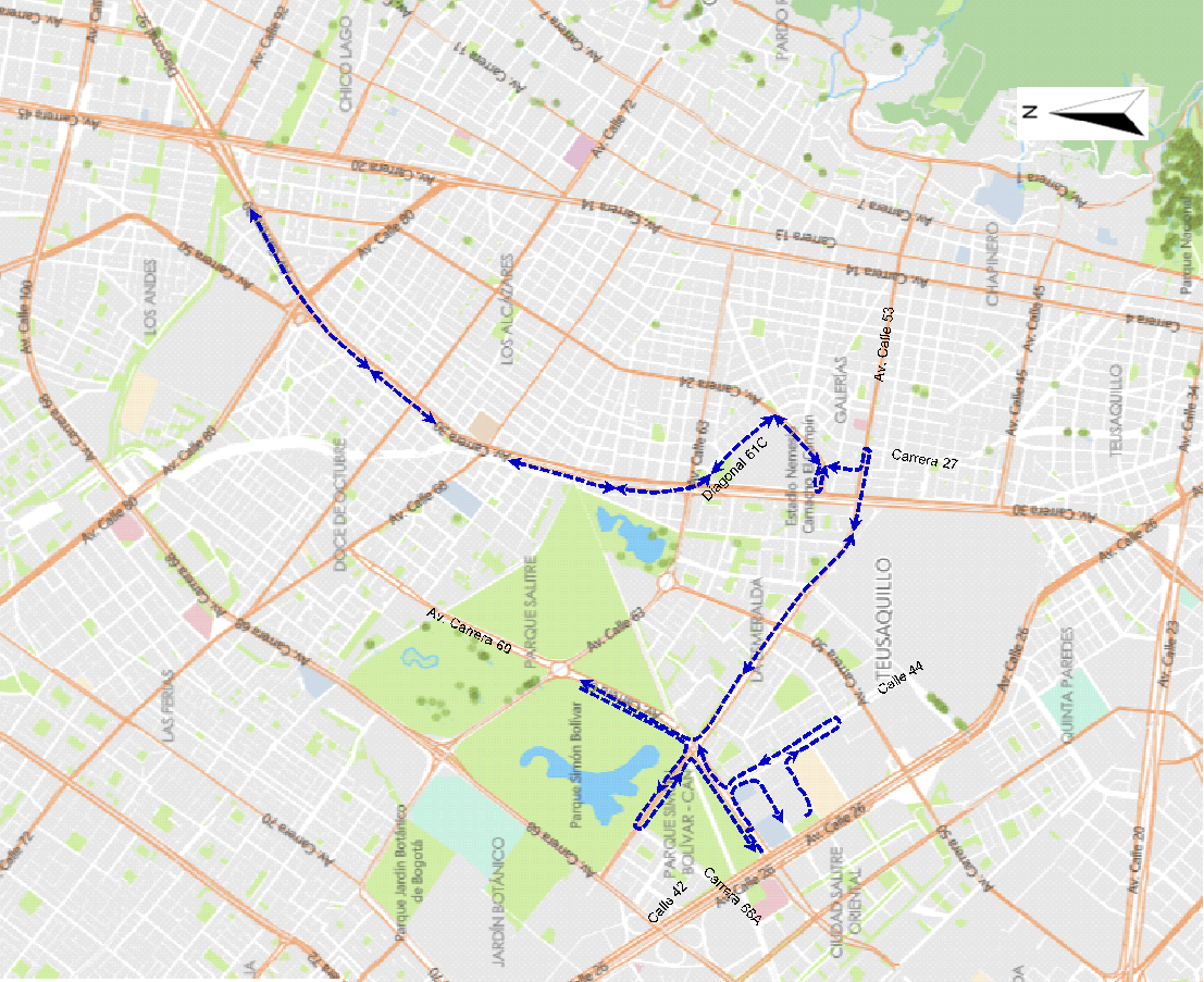 Movilidad en Bogotá