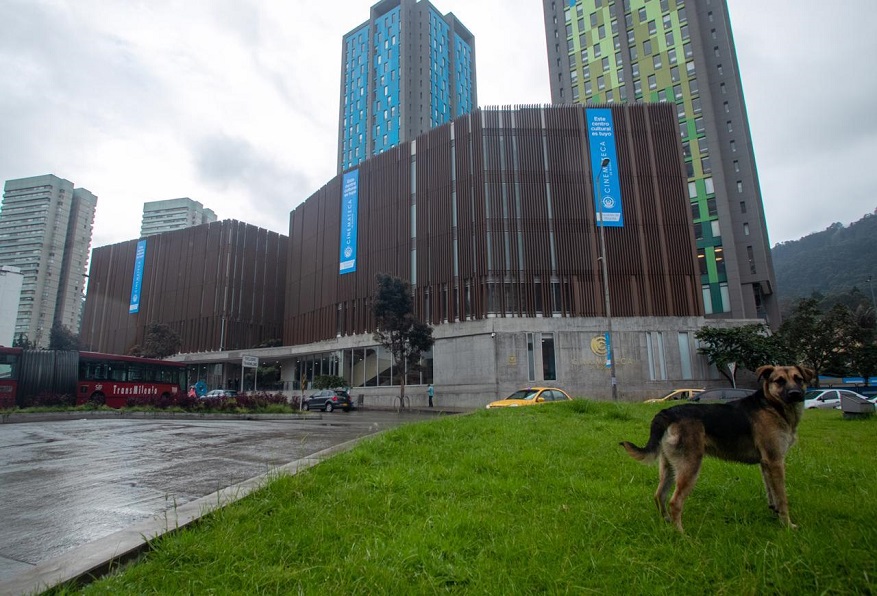 Cinemateca de Bogotá abre sus puertas - Foto: Comunicaciones Alcaldía / Andrés Sandoval