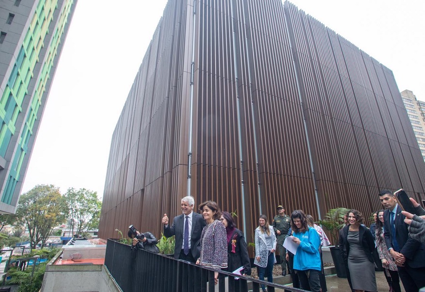 Cinemateca de Bogotá abre sus puertas - Foto: Comunicaciones Alcaldía / Andrés Sandoval