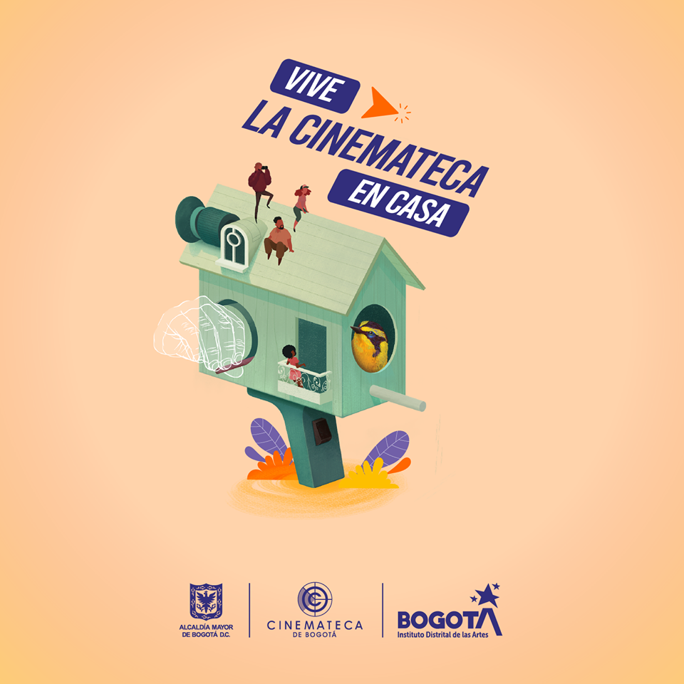 Cinemateca de Bogota se vive en la casa con la cuarentena 