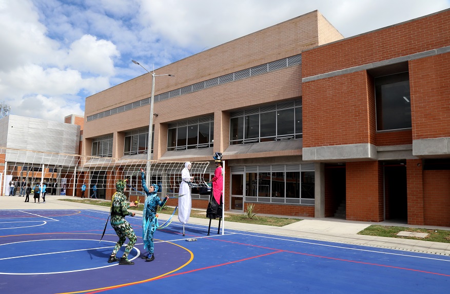 Colegio Gerardo Paredes&nbsp;