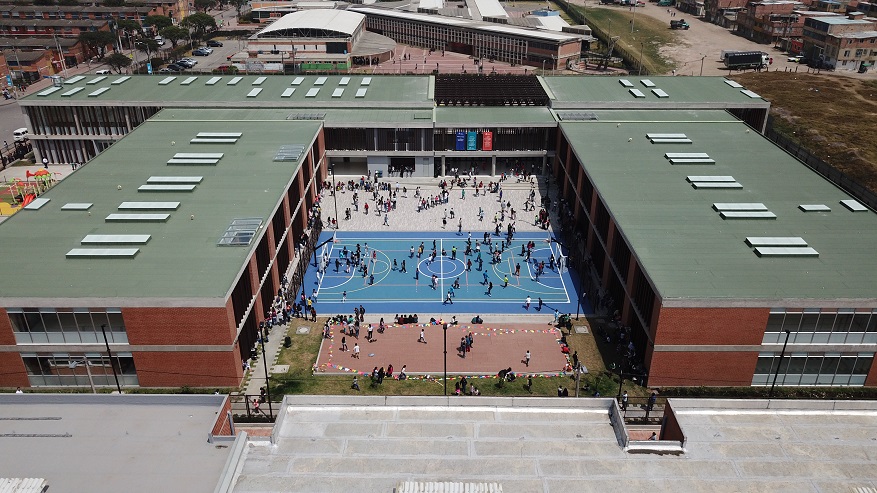 Colegio Jorge Isaacs&nbsp;