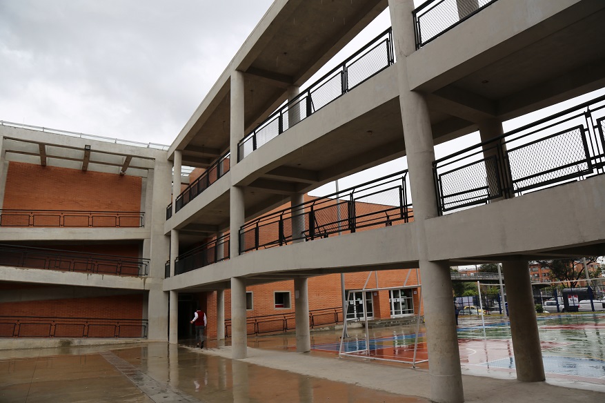 Colegio Juan del Corral&nbsp;