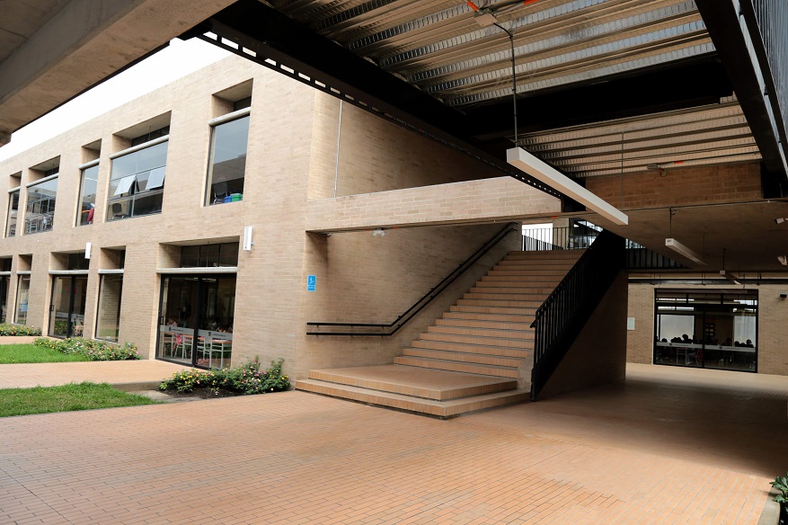 Imagen del colegio Rogelio Salmona