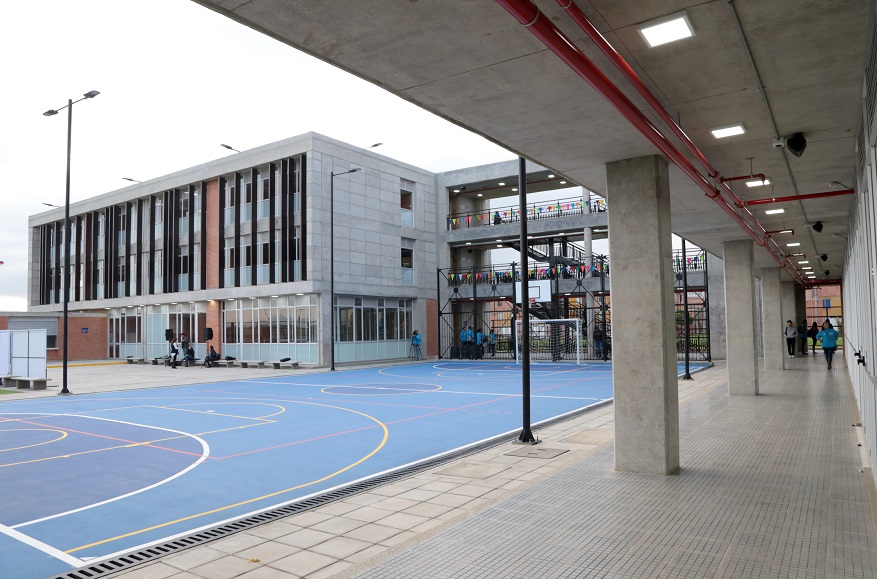 Colegio Soledad Acosta Samper &nbsp;