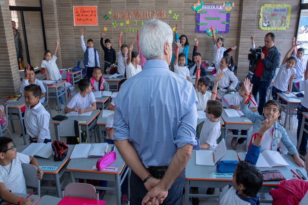 a Alcaldía de Enrique Peñalosa dejará 13 Colegios nuevos administrados por colegios privados reconocidos por su calidad