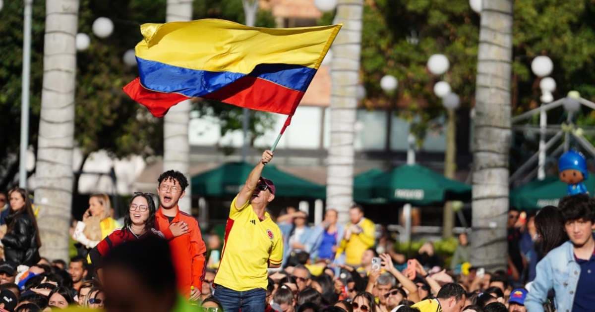 Colombia vs Uruguay: disfruta partido en parques con pantalla gigante en Bogotá