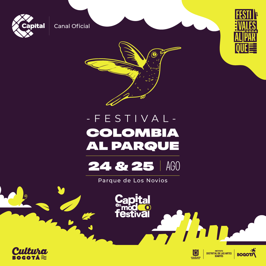 Festival Colombia al Parque 2024