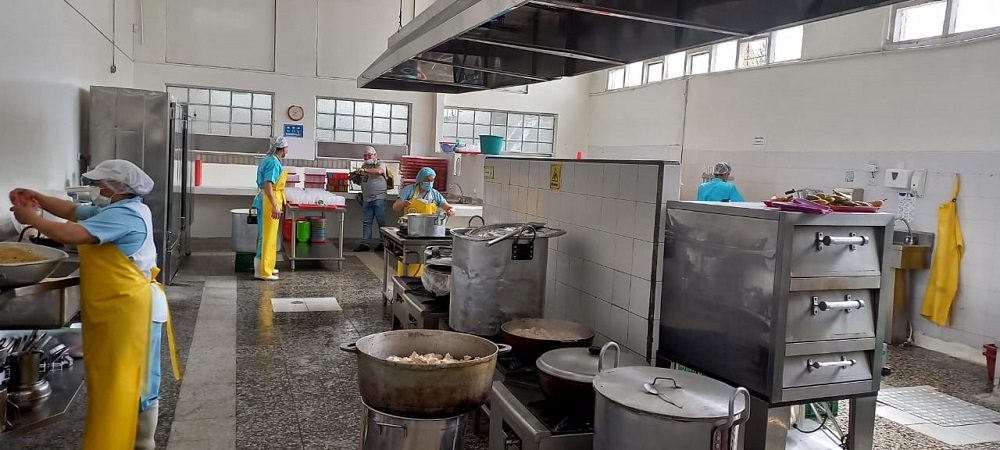 Cuál es el impacto de los comedores comunitarios en Bogotá 