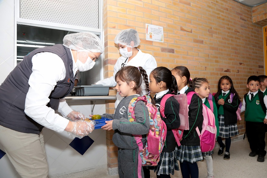 ¿Por qué matricularte en un colegio oficial en Bogotá? - Foto: Comunicaciones Alcaldía Bogotá 