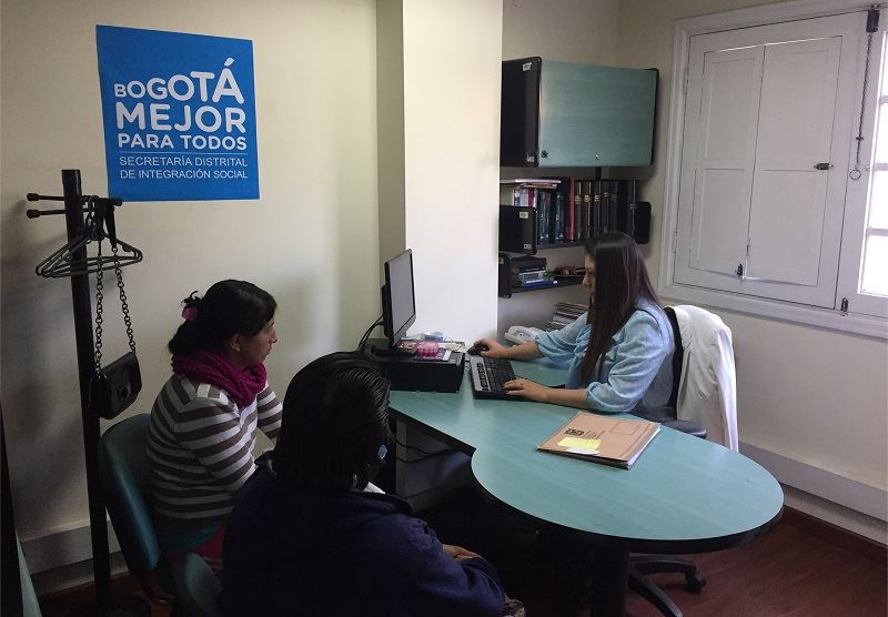 Servicios de las Comisarías de Familia - Foto Secretaría Social
