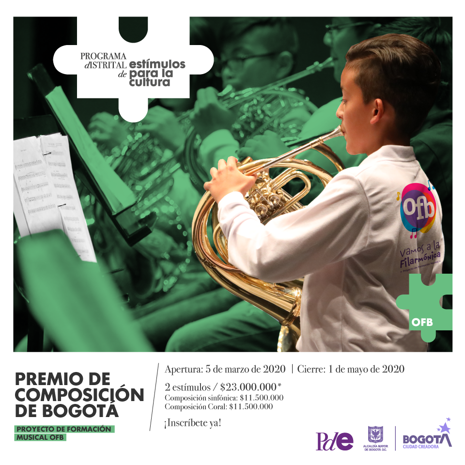 Premio de Composición de Bogotá 