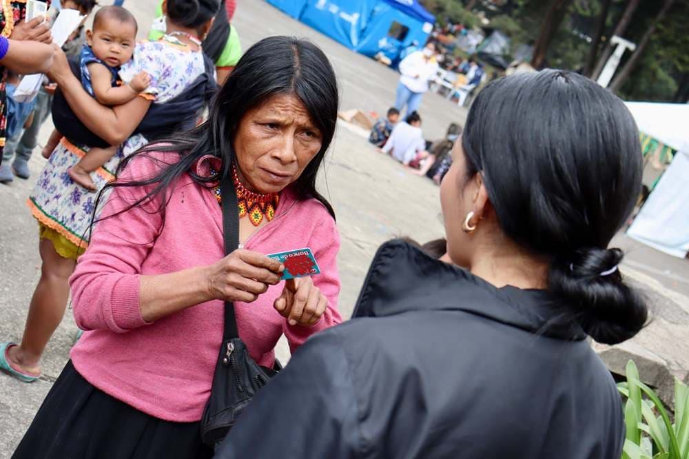 Comunidad Emberá en Bogotá recibe acompañamiento del Distrito para retorno