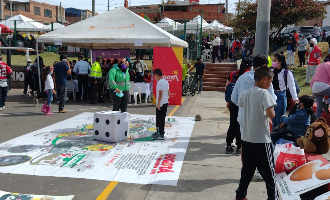 UAESP realiza jornadas de sensibilización con la comunidad en Ciudad Bolívar 