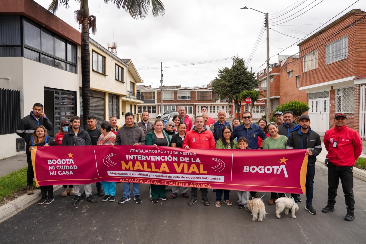 Puente Aranda celebró 488 años Bogotá entrega parques y obras viales