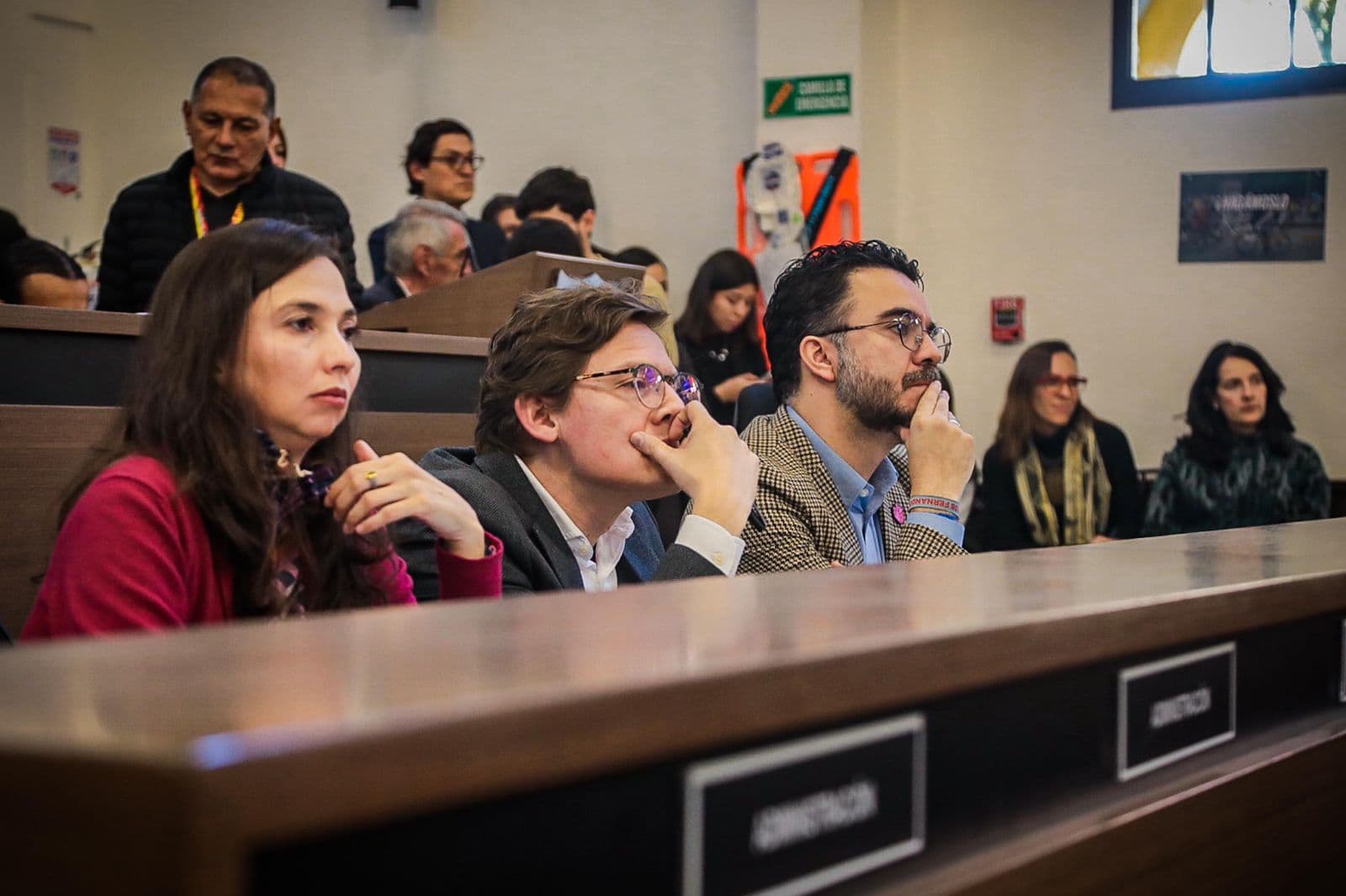 Con 127 artículos aprobados empezó votación del Plan ‘Bogotá Camina Segura’
