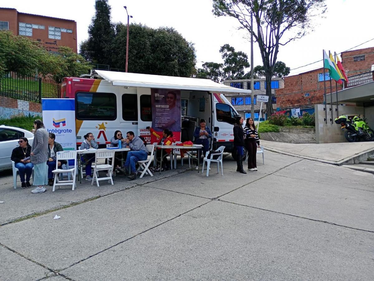 Con la ‘Justiciatón’ 1.400 personas han accedido a la justicia sin salir de sus barrios