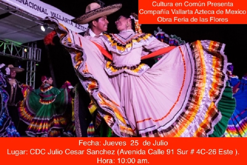 Concierto mexicano en la localidad de Usme