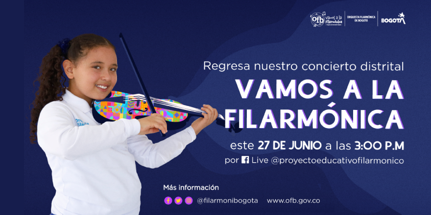 Vamos a la filarmonica concierto virtual