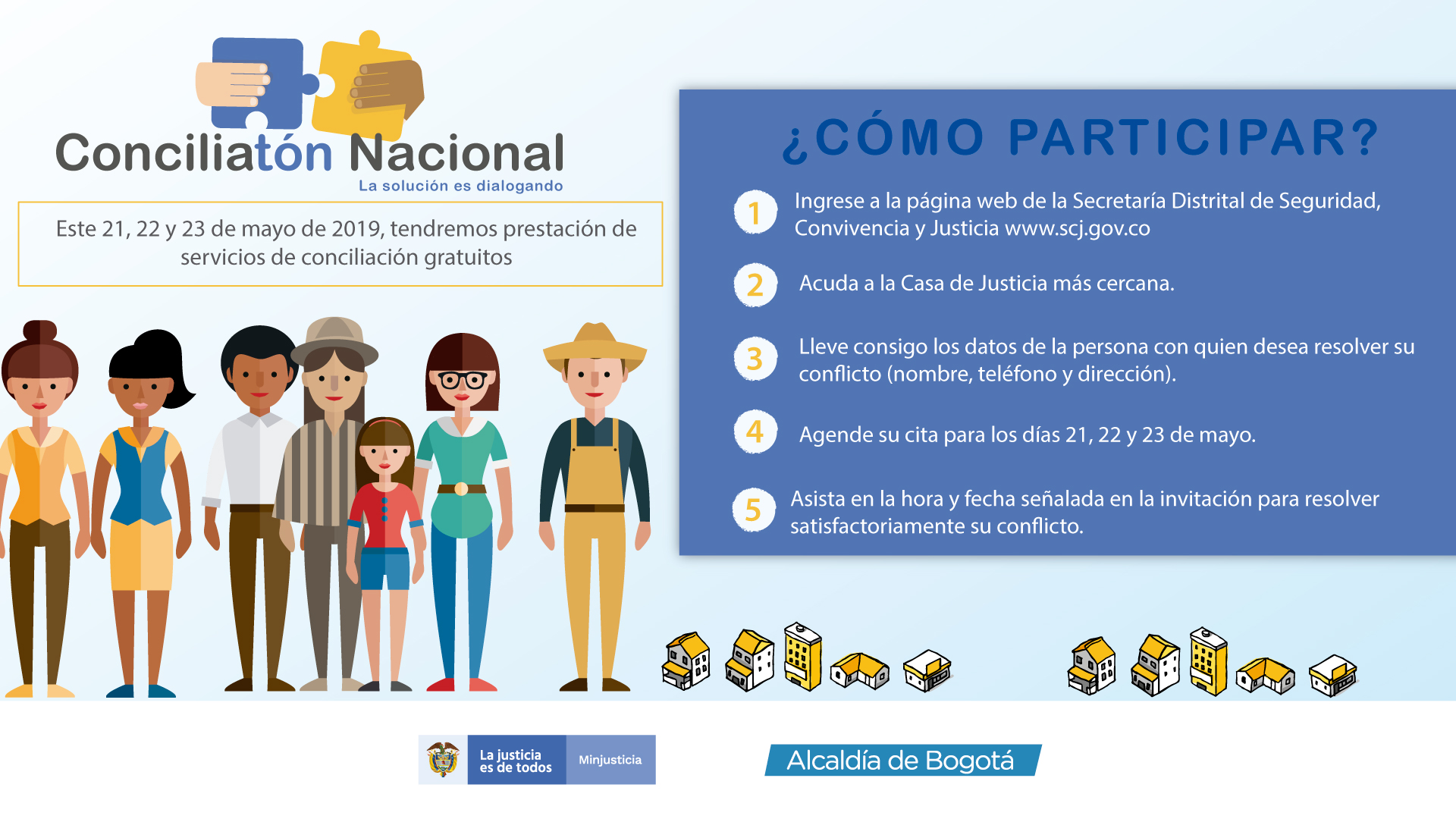 Conciliatón información 