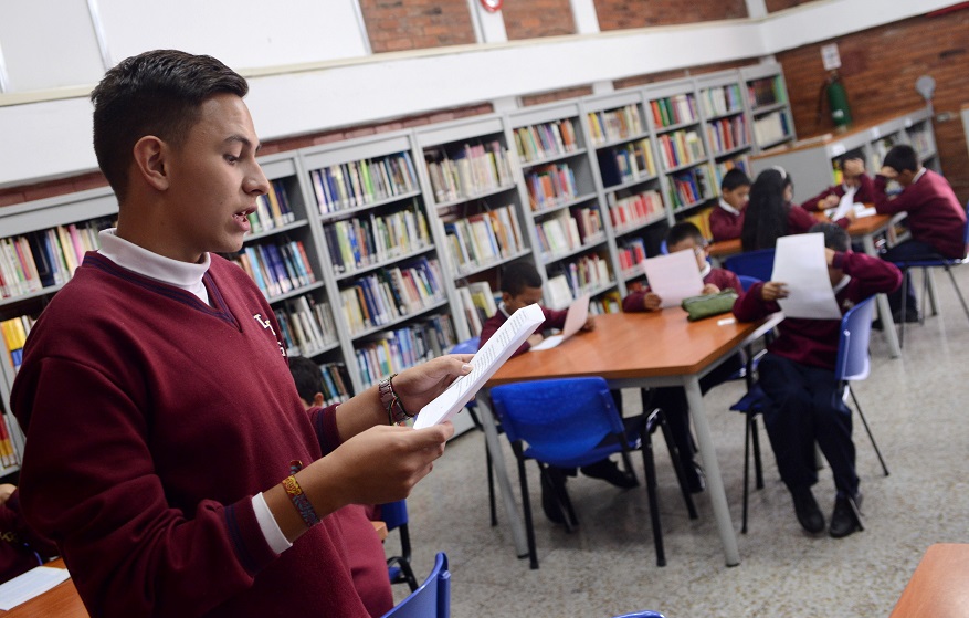 Concurso Leer y Escribir 2019-2020 - Foto: Comunicaciones Secretaría de Educación 