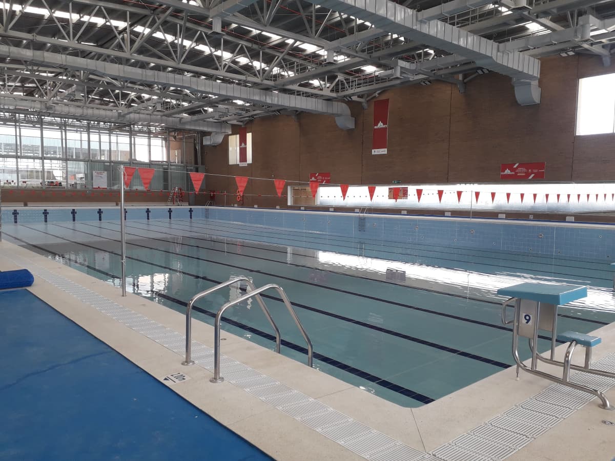 piscina CEFE Fontanar del Río