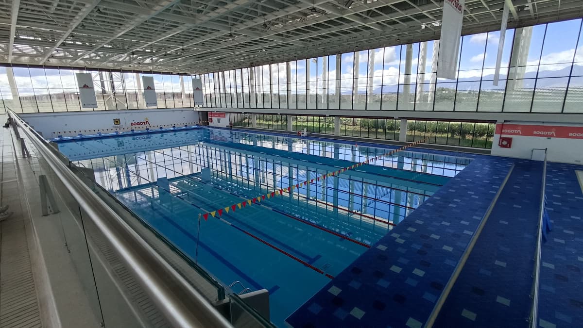 piscina CEFE El Tunal en Bogotá