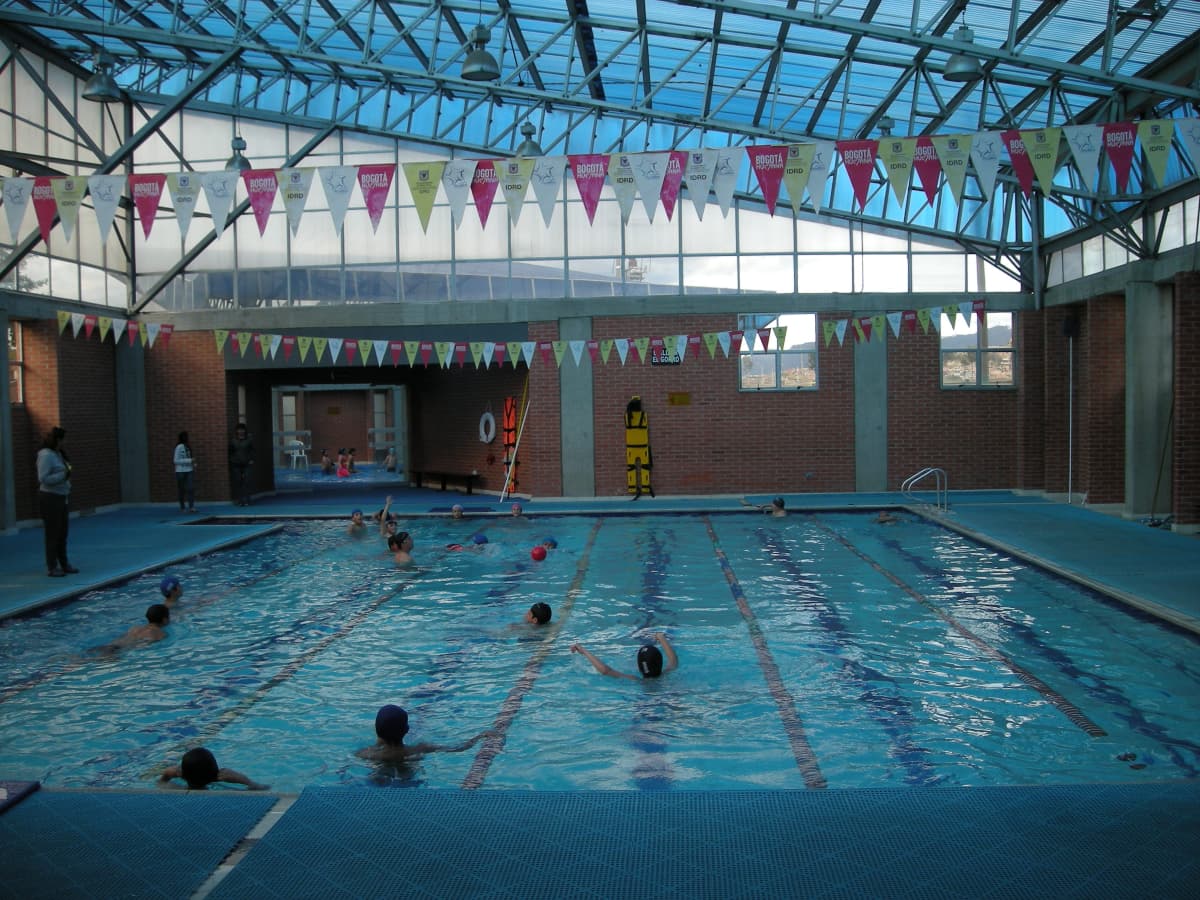 piscina parque Meissen de Bogotá