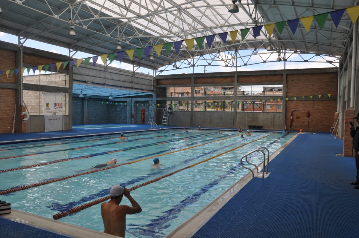 piscina Patio Bonito de Bogotá