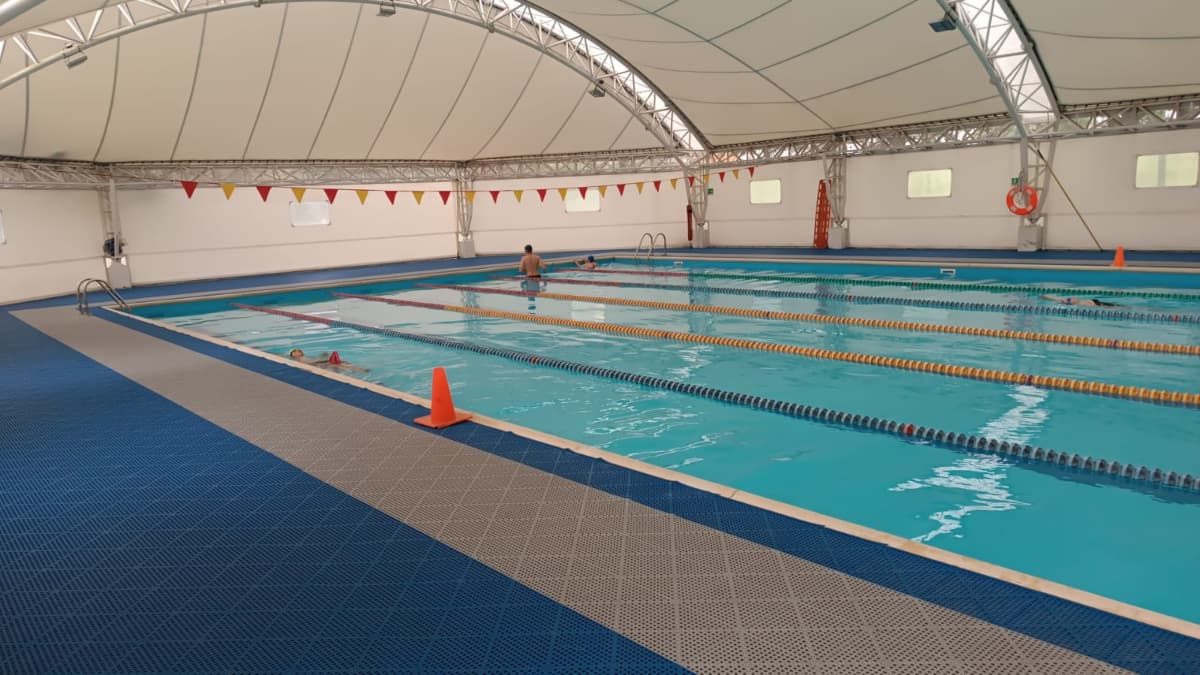 piscina parque Sauzalito de Bogotá