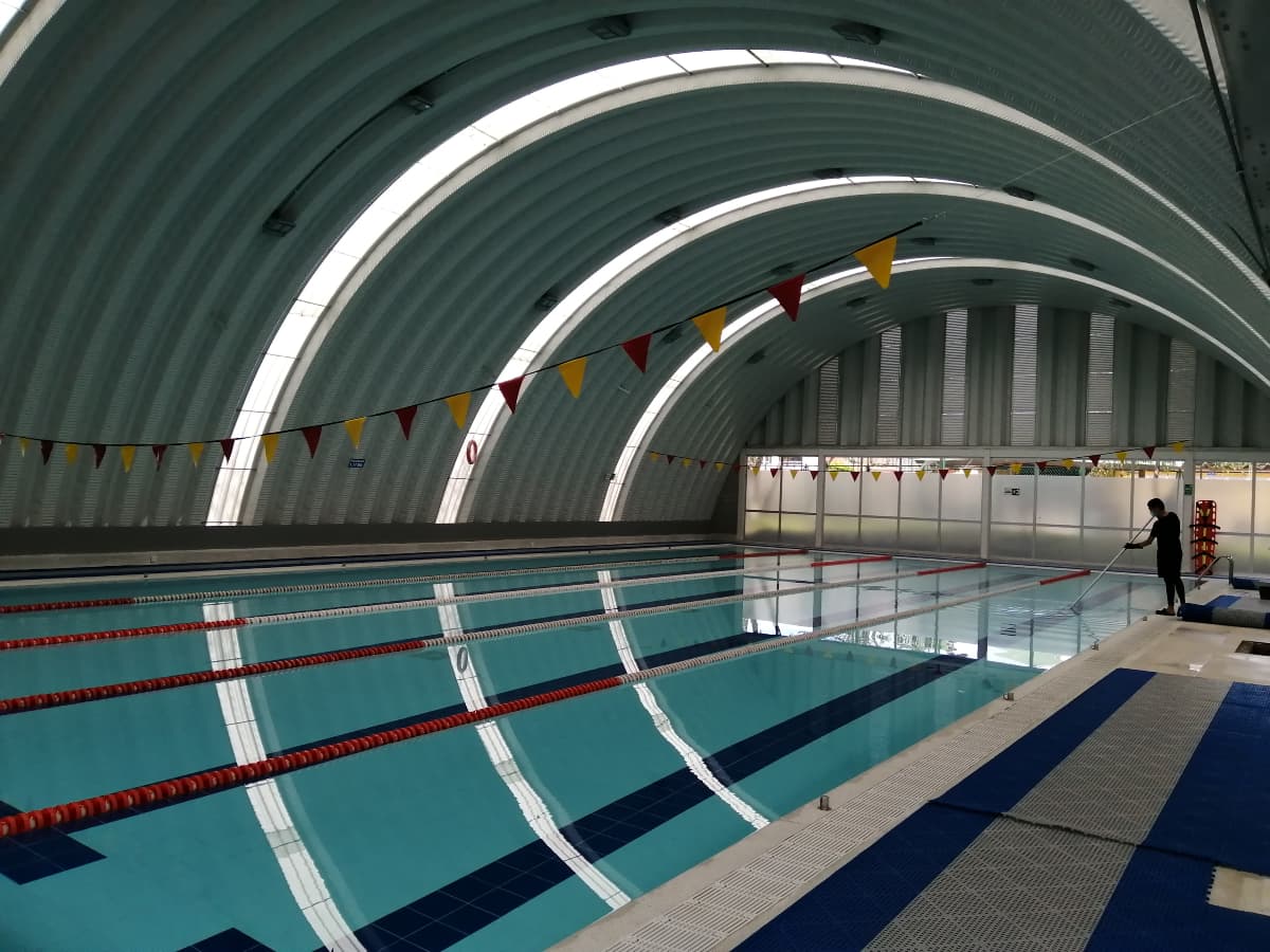 piscina parque La Serena de Bogotá