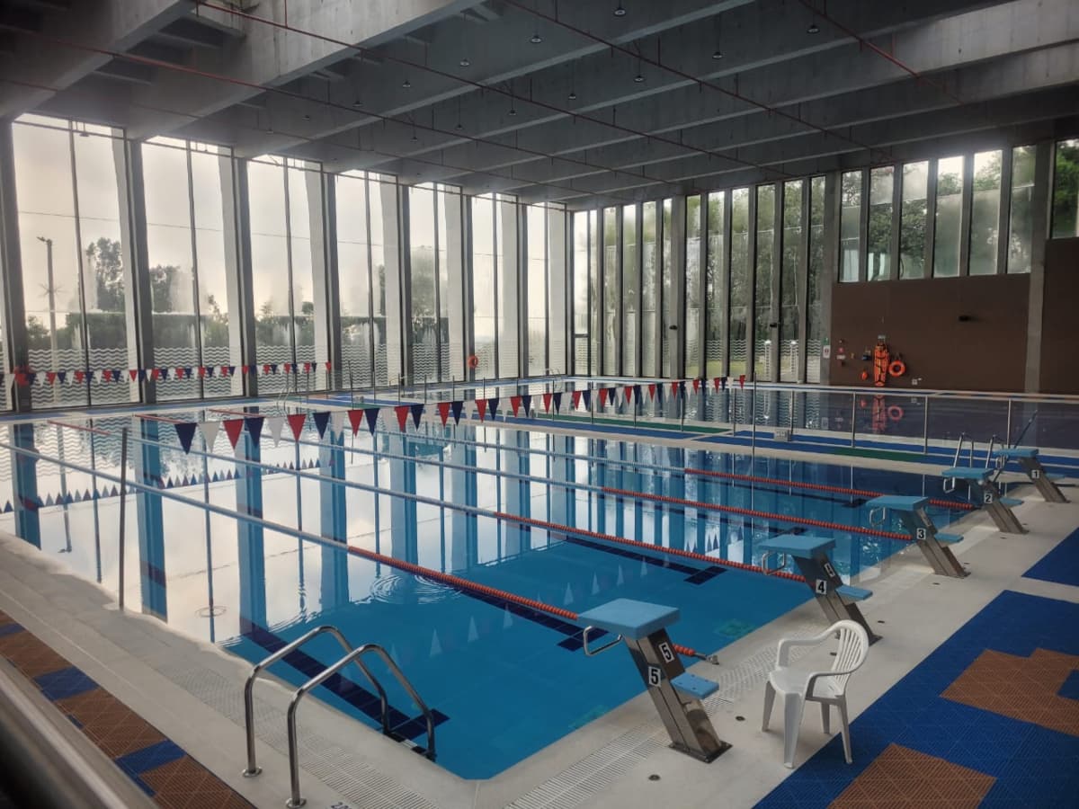 piscina parque de Las Cometas de Bogotá