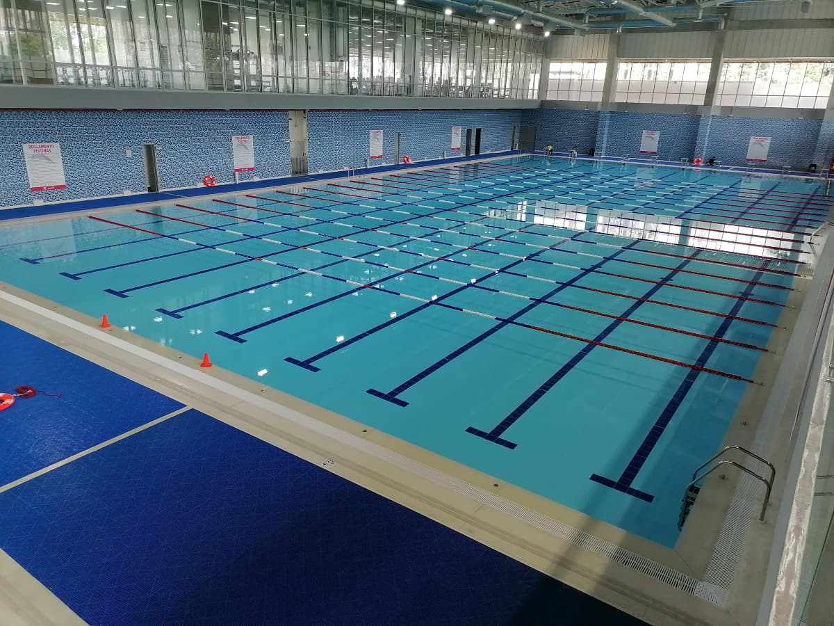 piscina CEFE San Cristobal