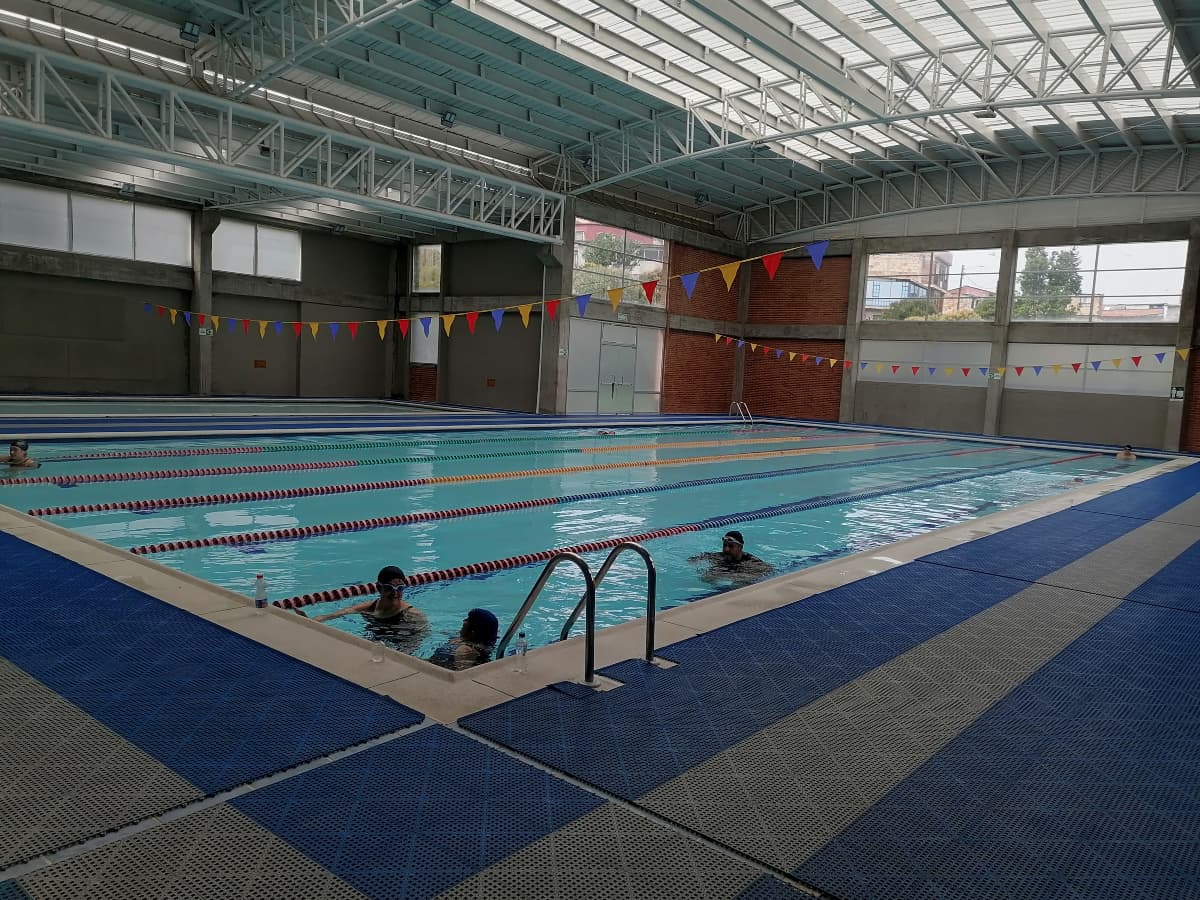 piscina el Virrey de Bogotá