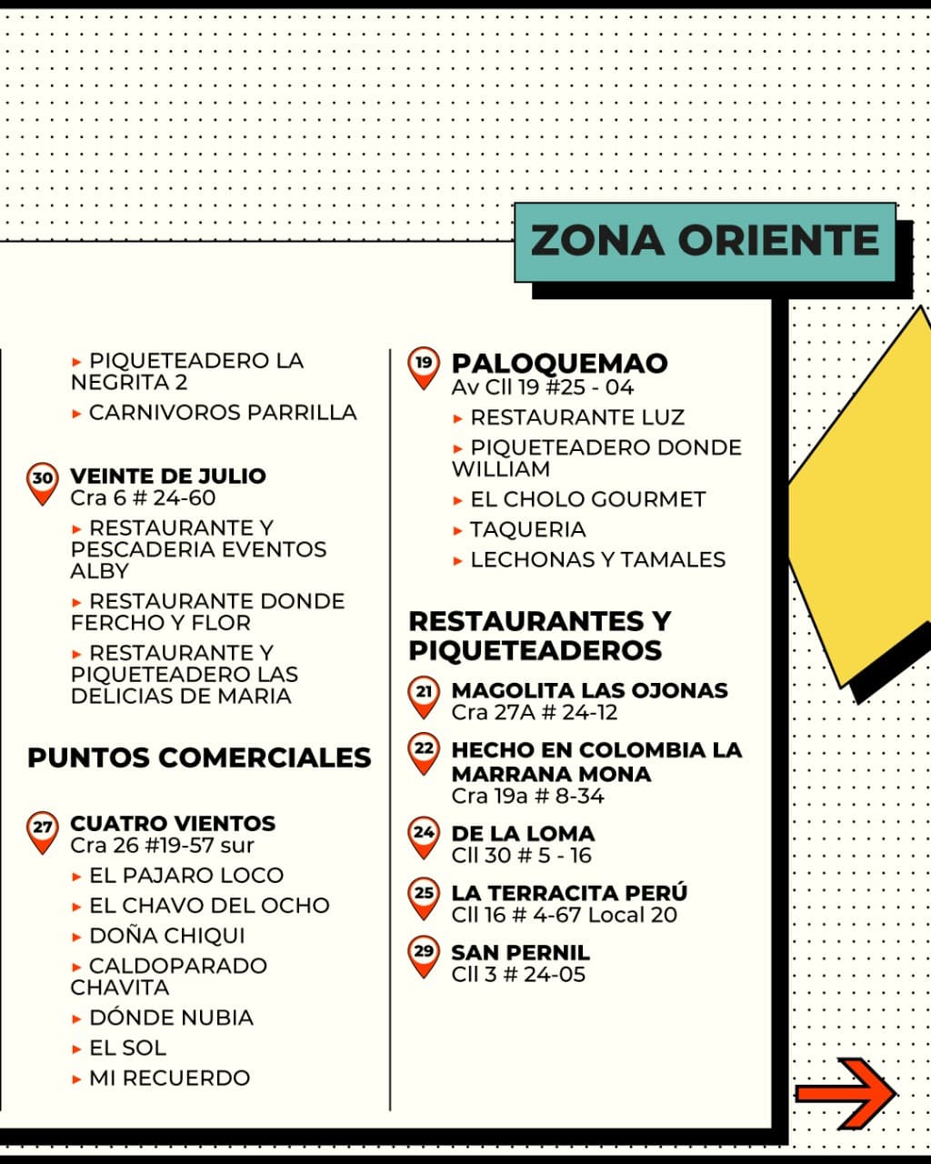 Conoce los 70 restaurantes y piqueteaderos Fritanga Fest 2025 Bogotá pieza 1