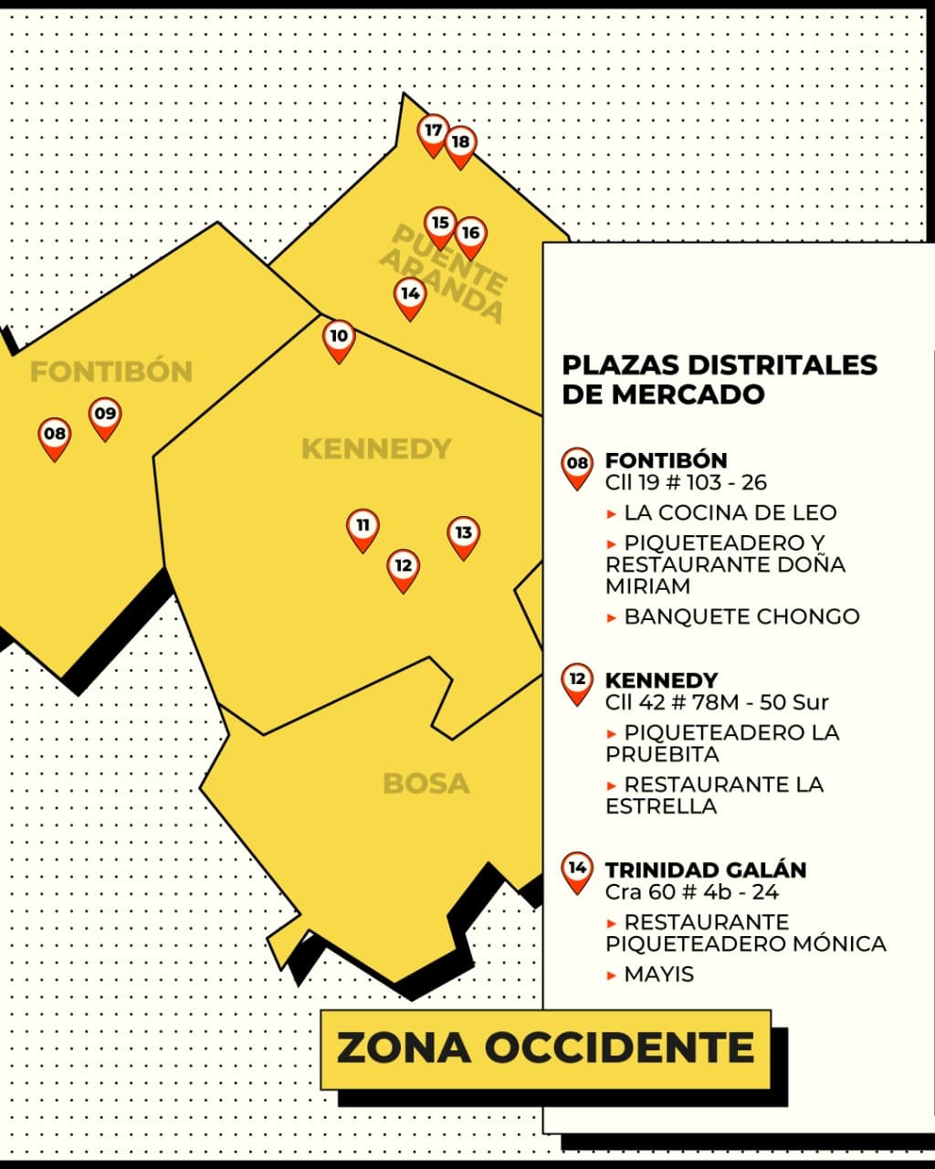 Conoce los 70 restaurantes y piqueteaderos Fritanga Fest 2025 Bogotá pieza 4