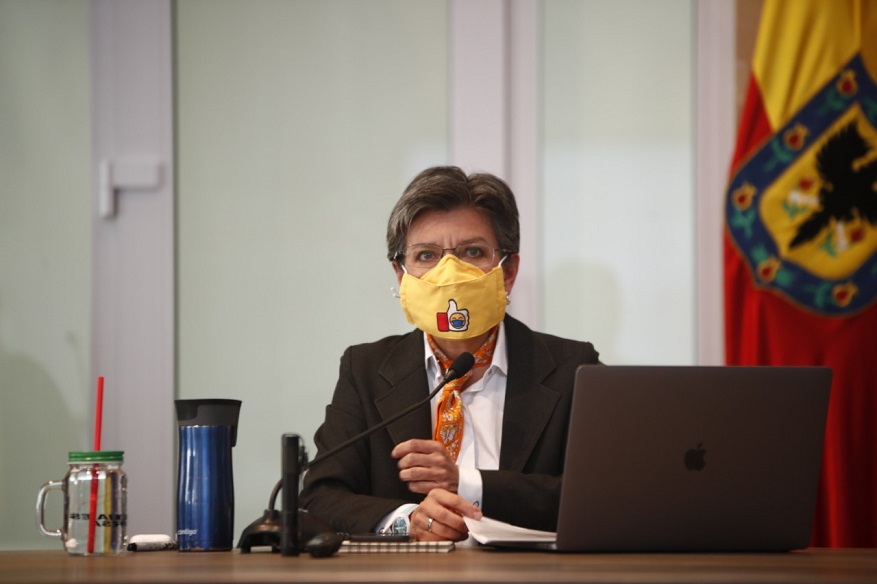 Alcaldesa lideró la segunda sesión del Consejo de Política Social - Foto: Comunicaciones Alcaldía Bogotá