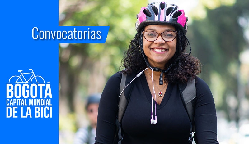 Convocatoria beca Bogotá mundial de la Bici