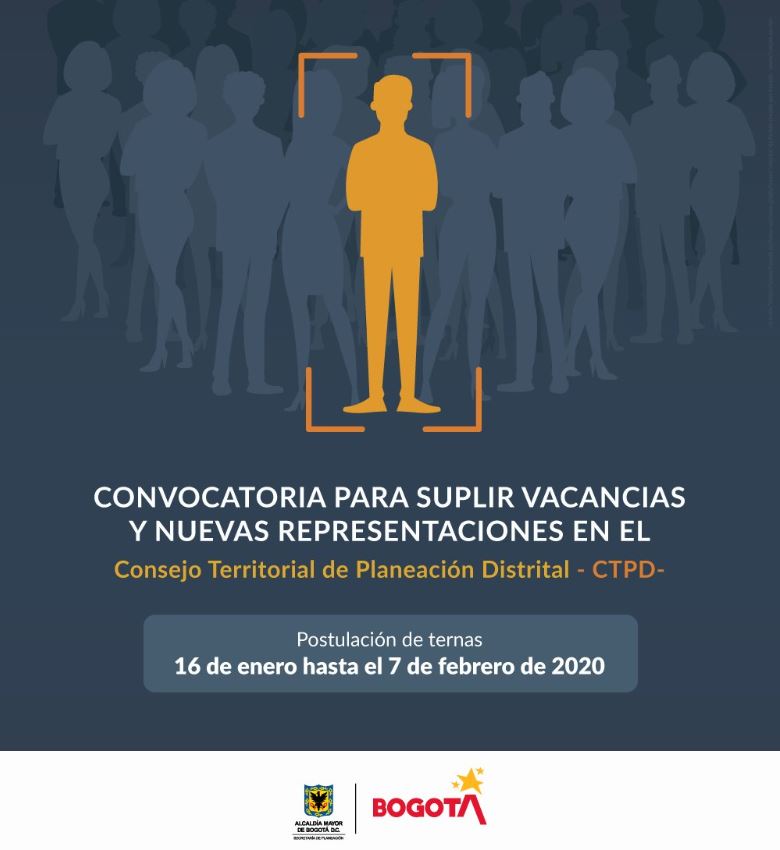 Convocatoria CTPD