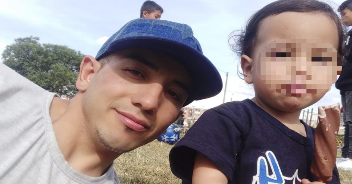 Día del padre: historia de Cristian Alvarado, auxiliar de tráfico